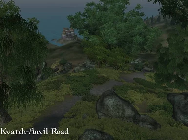 Kvatch to Anvil Road