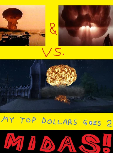My bets goes to the Midas Magic nuke at the bottom