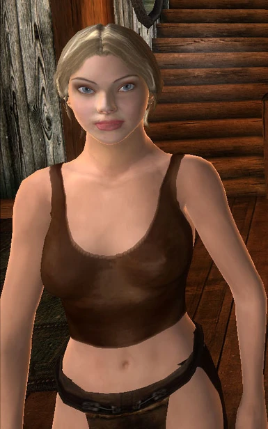 Only mod used is Natural faces - vanilla 2