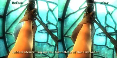 Gauntlets Of The Crusader