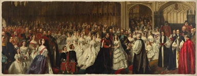 Royal Wedding of Albert Edward