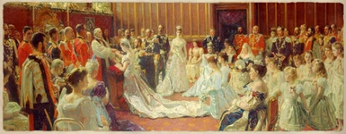Royal Wedding of George