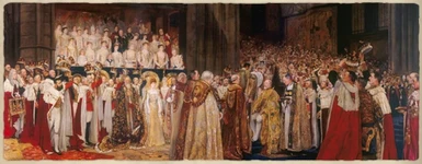 Coronation of Edward