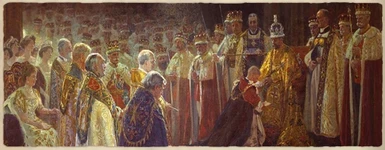 Coronation of George