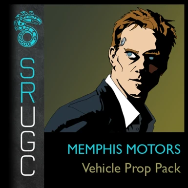 Memphis Motors Vehicle Prop Pack