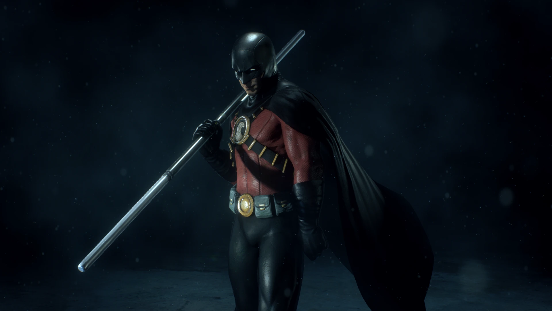 Red Robin from Arkham City Suit Slot at Batman: Arkham Knight Nexus ...