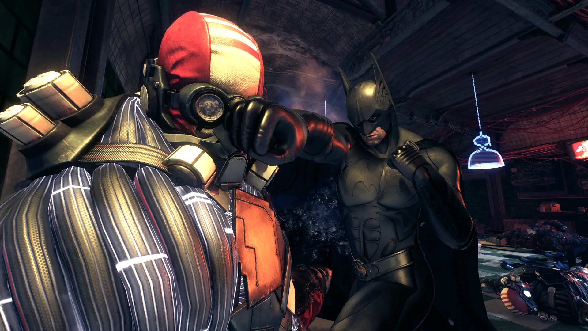 JoeMama's Batman Forever Sonar Suit at Batman: Arkham Knight Nexus ...