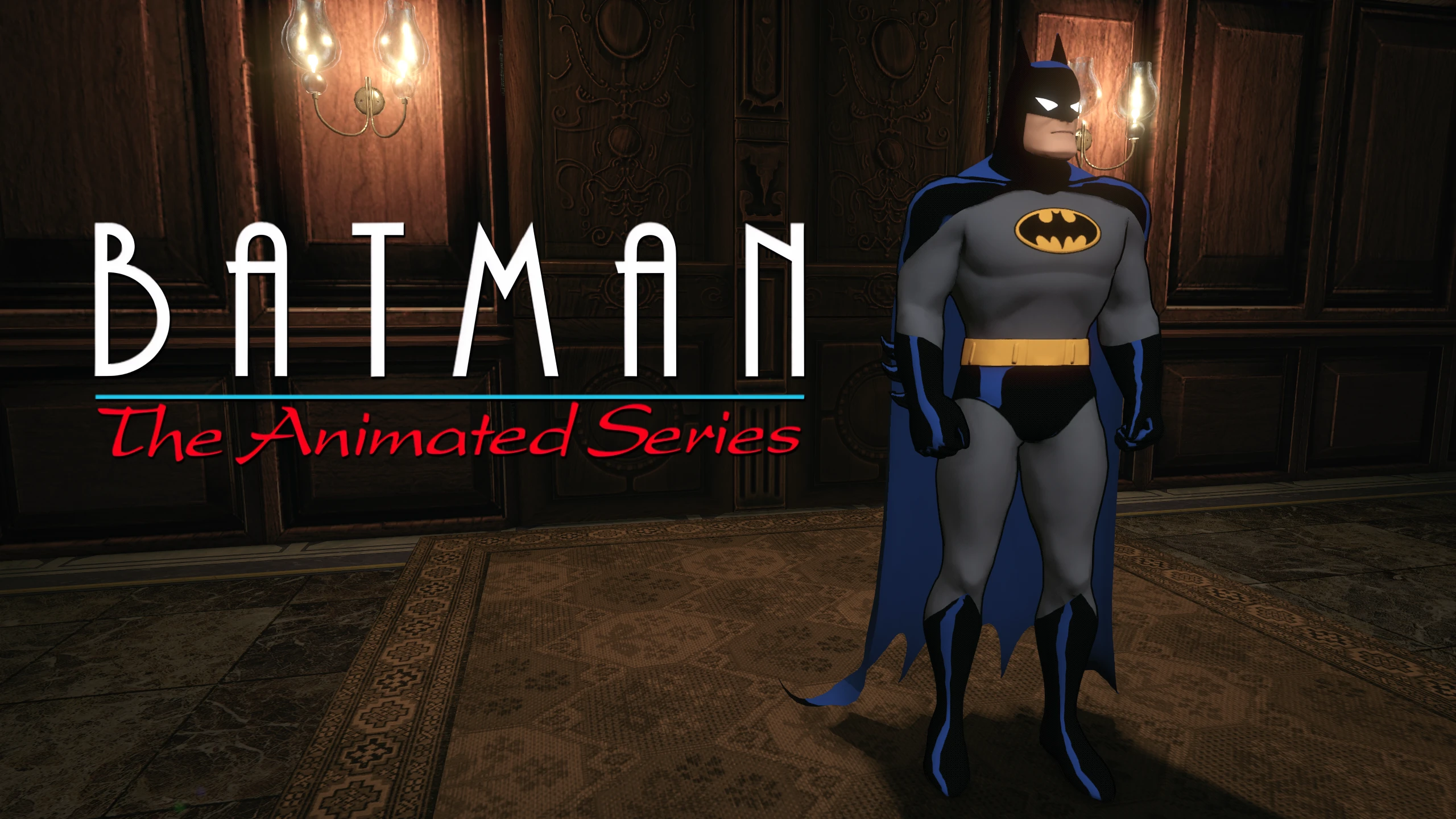 Cel-Shaded Animated Series Batman (New Suit Slot) at Batman: Arkham ...