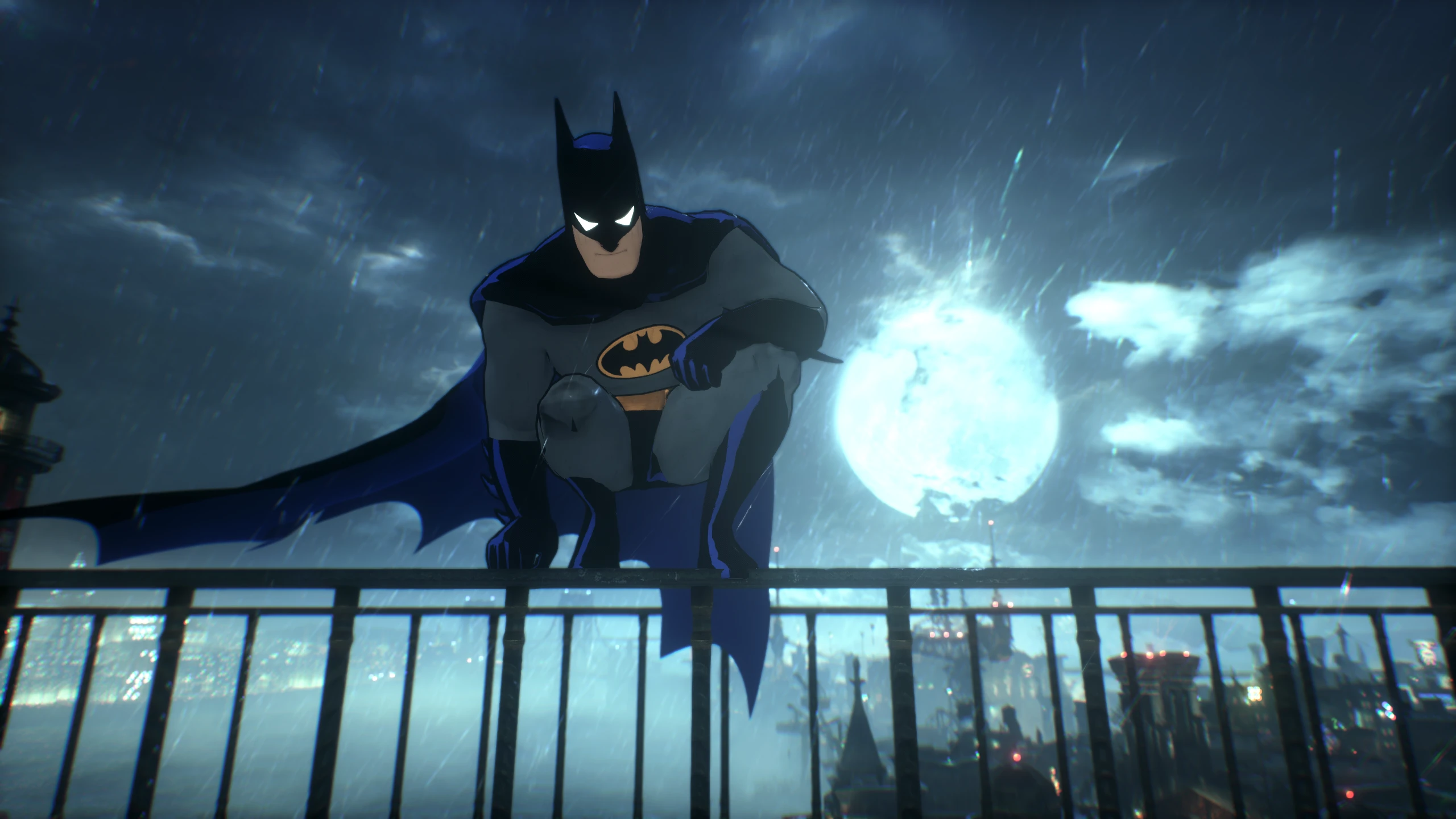 Cel-Shaded Animated Series Batman (New Suit Slot) at Batman: Arkham ...