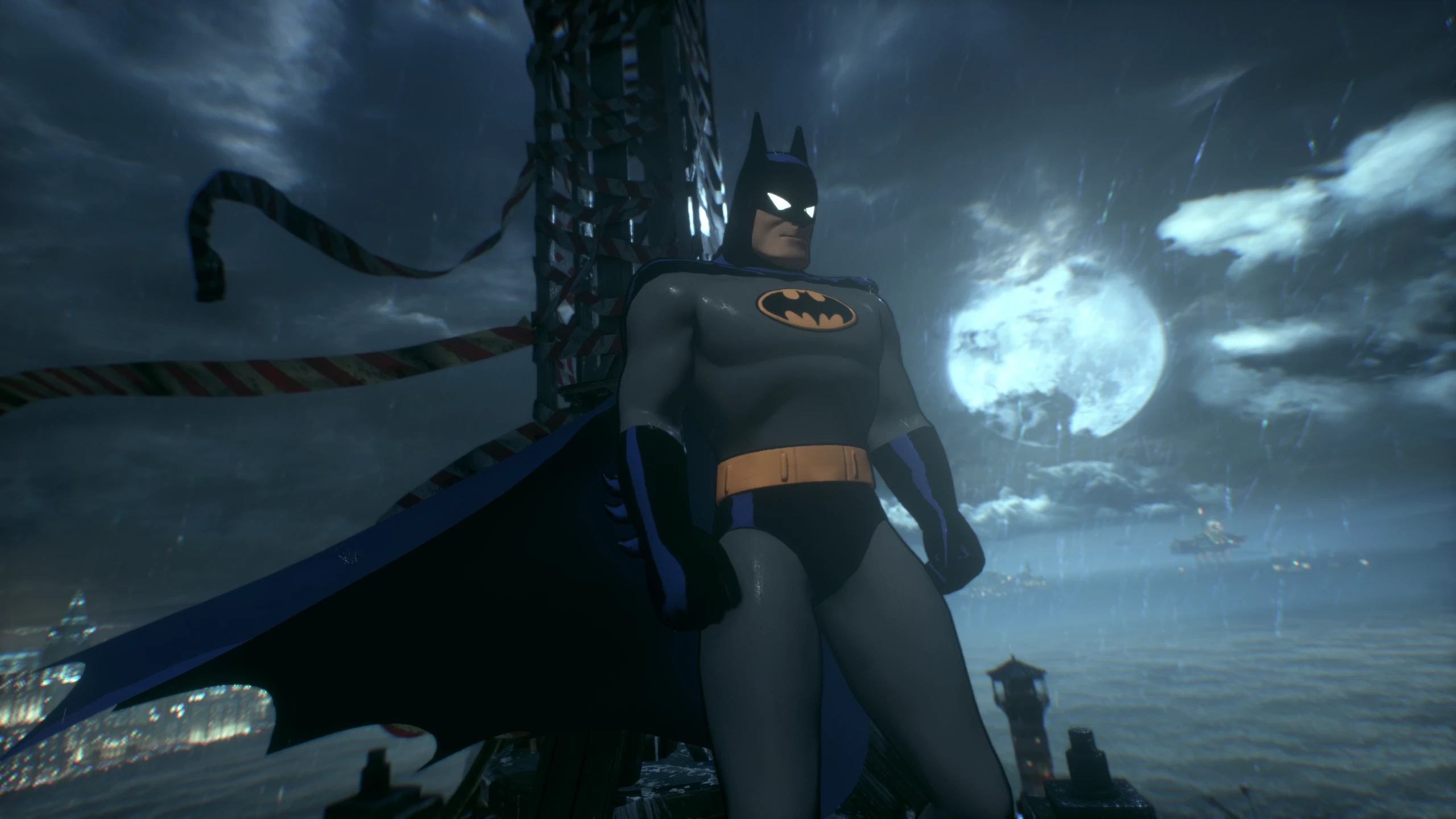 Cel-Shaded Animated Series Batman (New Suit Slot) at Batman: Arkham ...