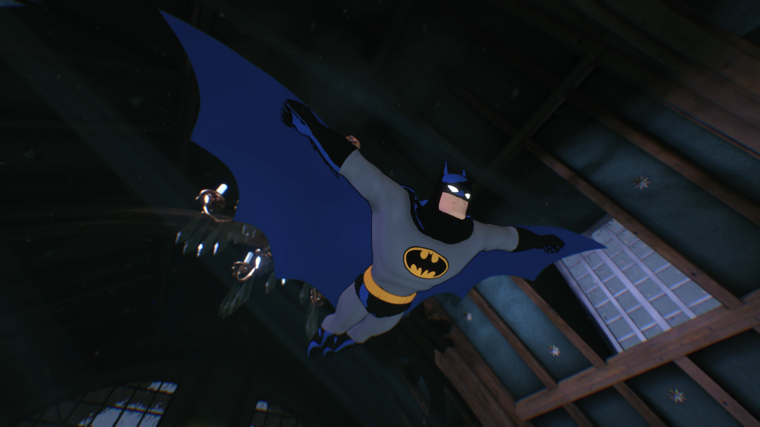 Cel-Shaded Animated Series Batman (New Suit Slot) at Batman: Arkham ...