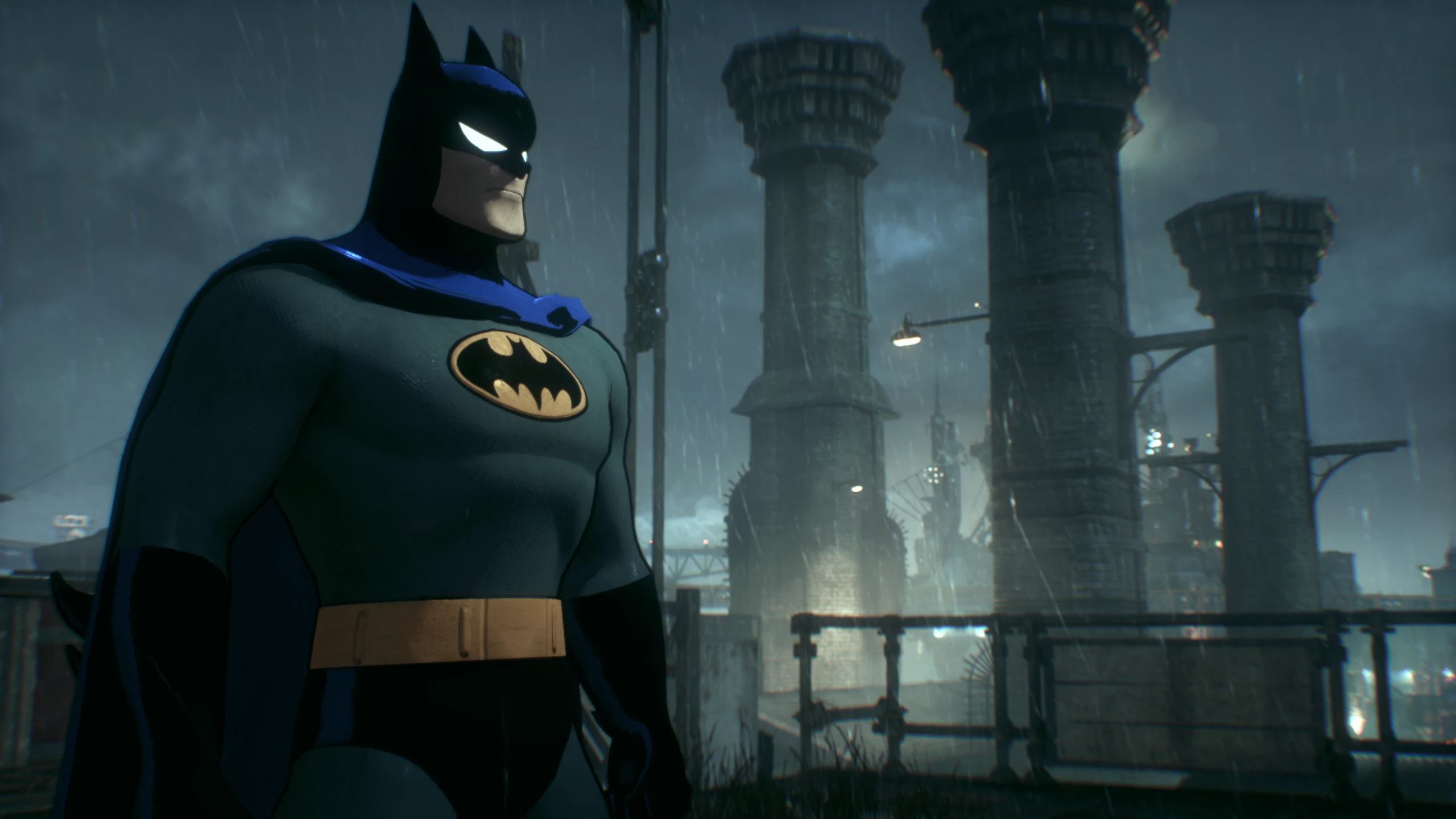 Cel-Shaded Animated Series Batman (New Suit Slot) at Batman: Arkham ...