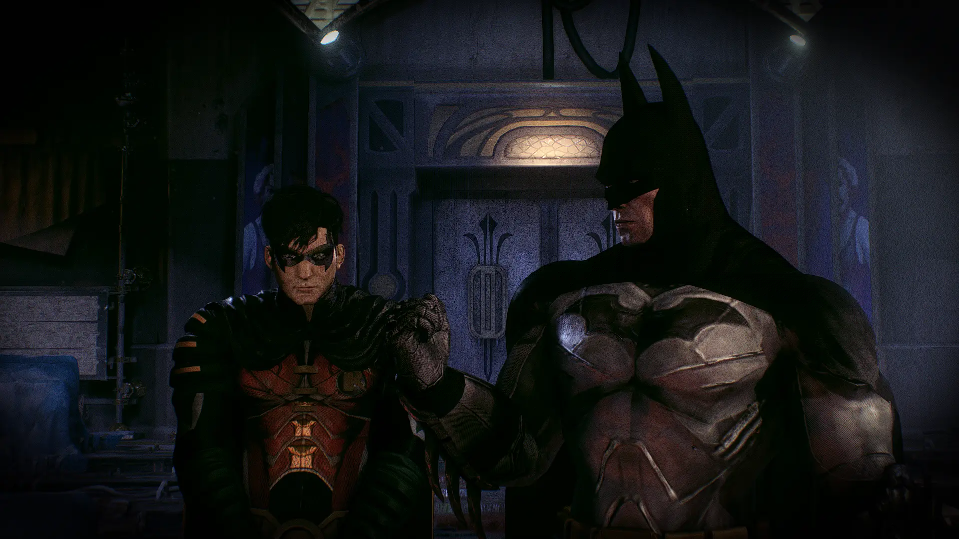 Titan V2 Robin (New Suit Slot) at Batman: Arkham Knight Nexus - Mods ...