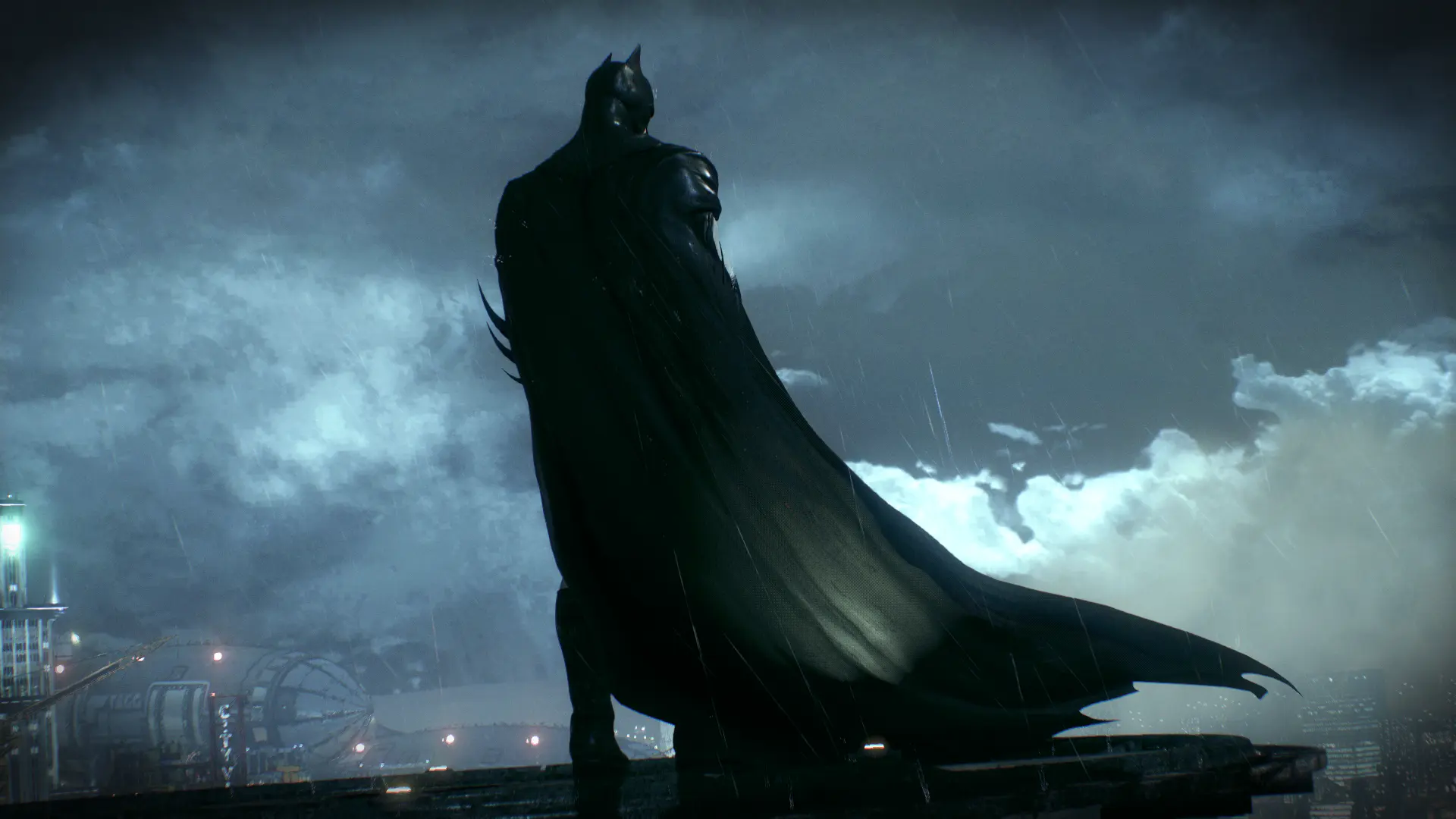 Bruce Wayne's Iconic Suit at Batman: Arkham Knight Nexus - Mods and ...