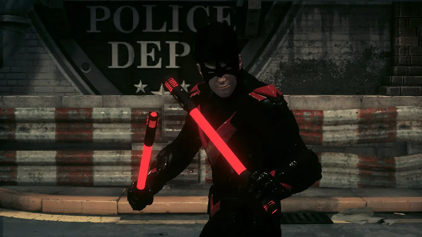 Glowing sticks for Nightwing (Resorep) at Batman: Arkham Knight Nexus ...