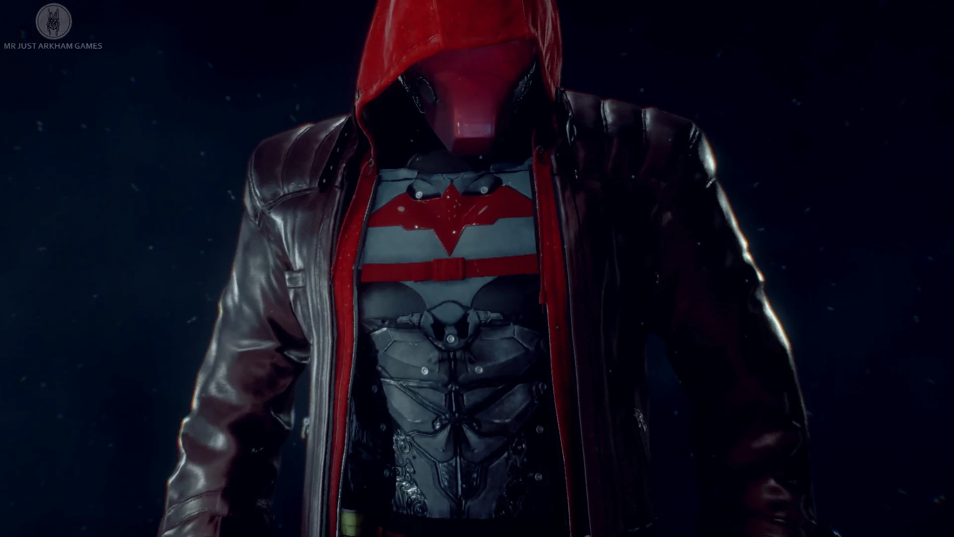 Красный колпак Batman Arkham Knight