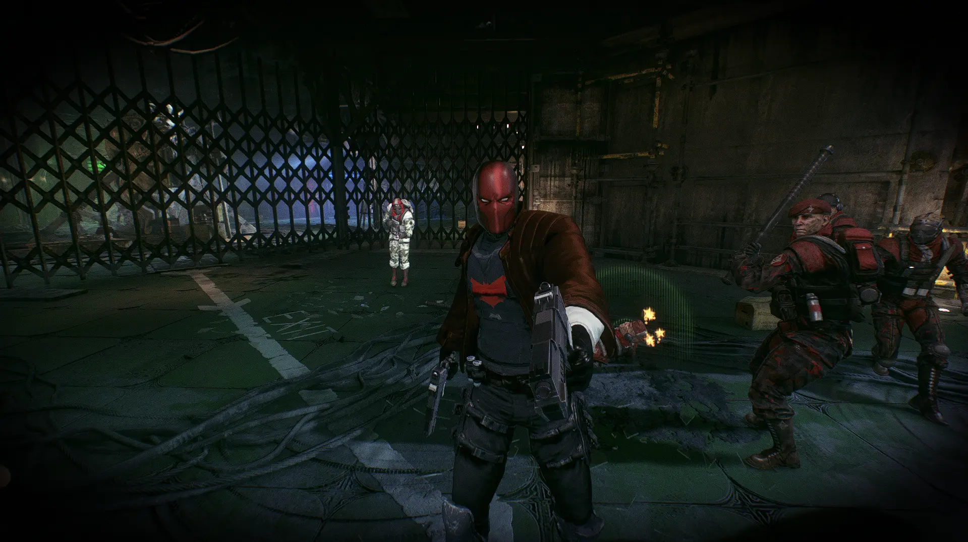 Rebirth Red Hood (New Suit Slot) at Batman: Arkham Knight Nexus - Mods ...