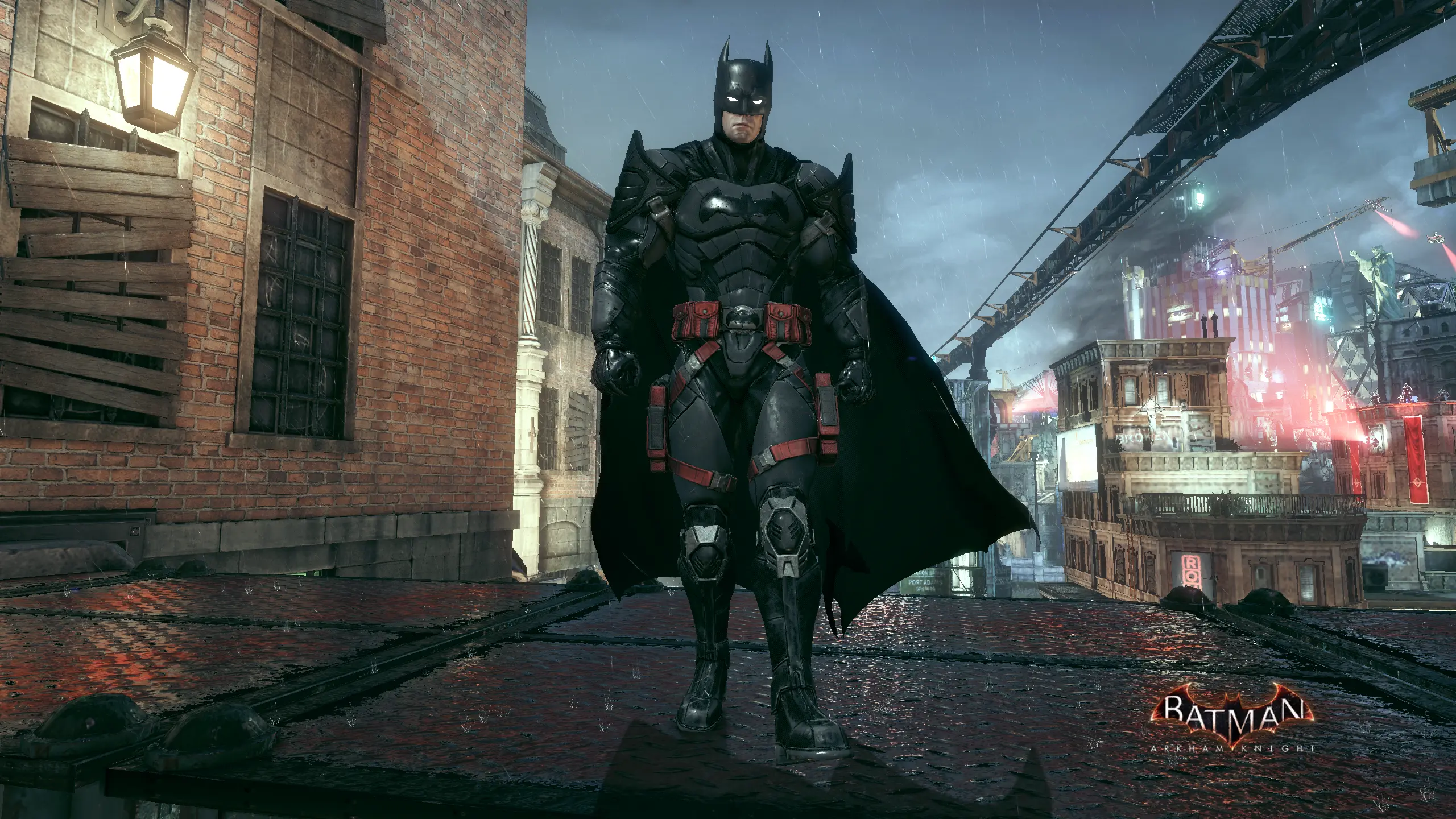 FlashPoint holsters and armor at Batman: Arkham Knight Nexus - Mods and ...