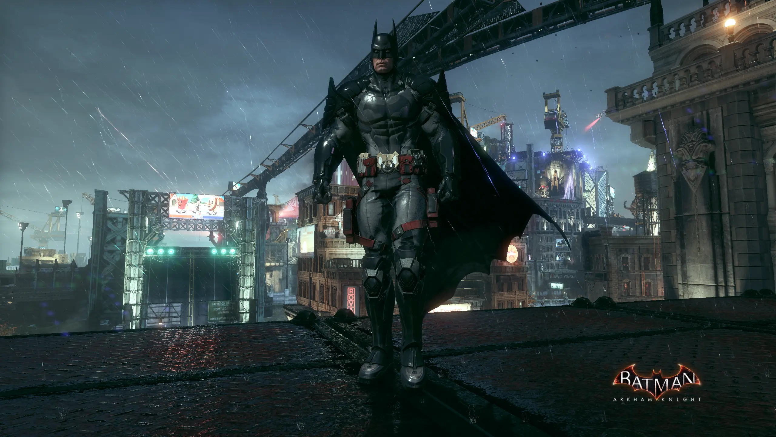 FlashPoint holsters and armor at Batman: Arkham Knight Nexus - Mods and ...