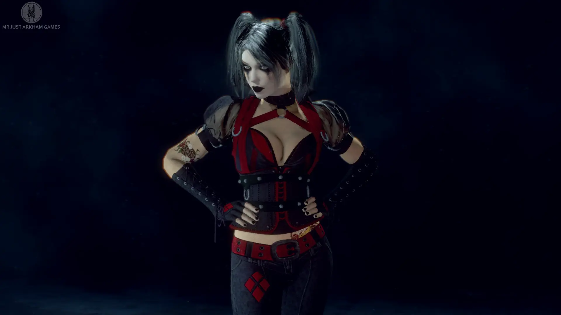 Mourning Harley Quinn V At Batman Arkham Knight Nexus Mods And Community