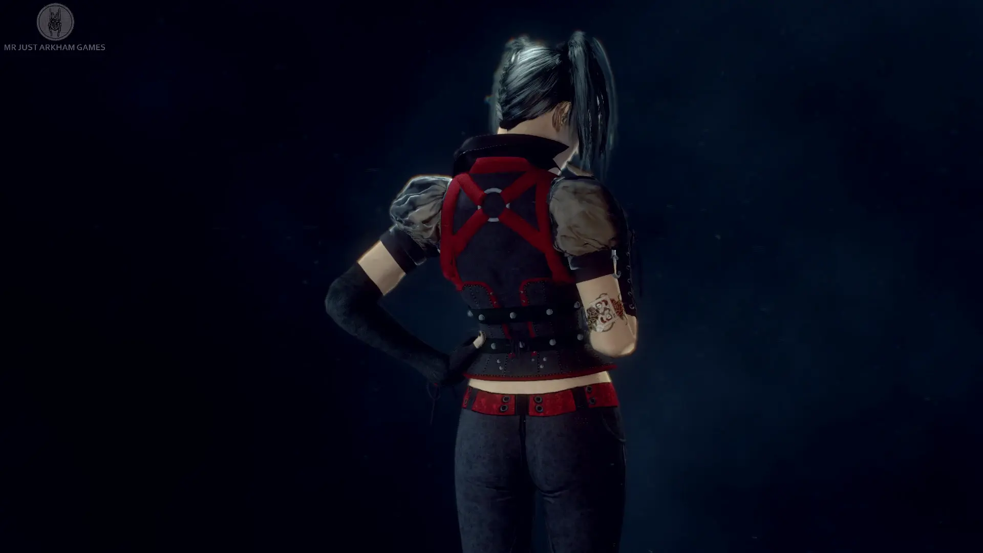 Mourning Harley Quinn v2 at Batman: Arkham Knight Nexus - Mods and community