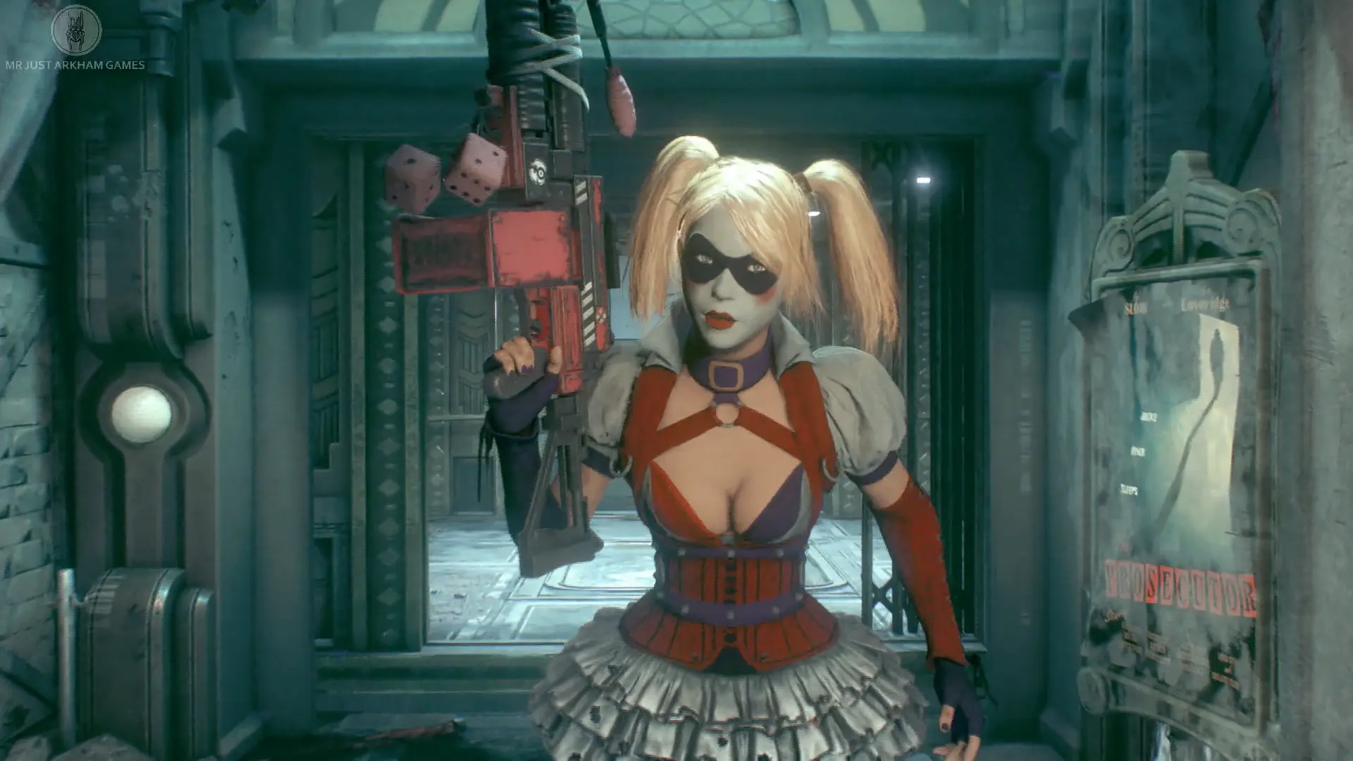 Arkham Asylum Harley Quinn V2 At Batman Arkham Knight Nexus Mods And Community