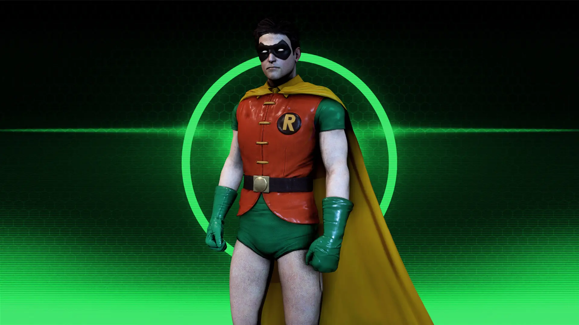 Dick Grayson Classic Robin Story Mode and Sidekick (New Suit Slot) at ...