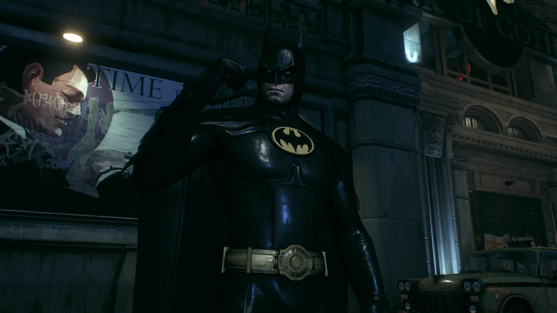 1992 Burton Suit at Batman: Arkham Knight Nexus - Mods and community