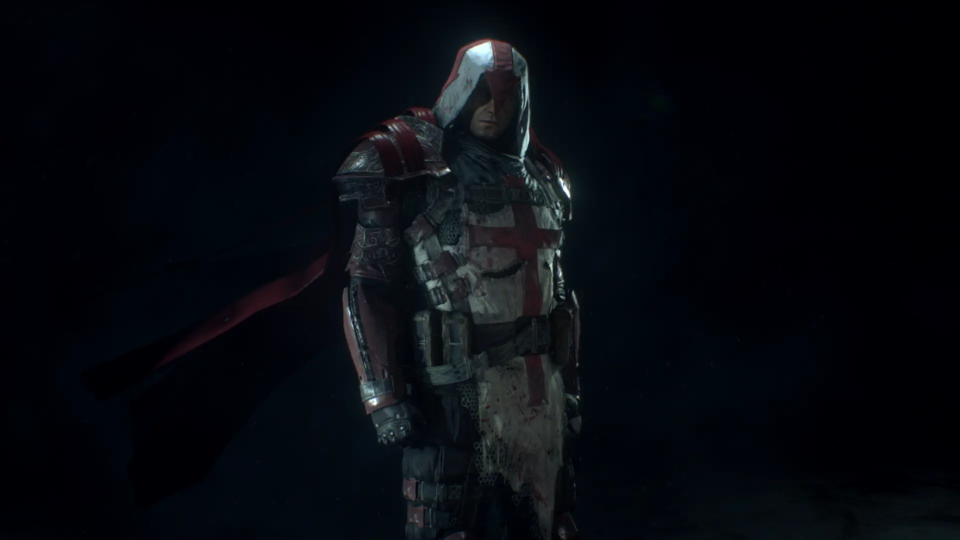 BATMAN AZRAEL UNMASKED (New Suit Slot) at Batman: Arkham Knight Nexus ...