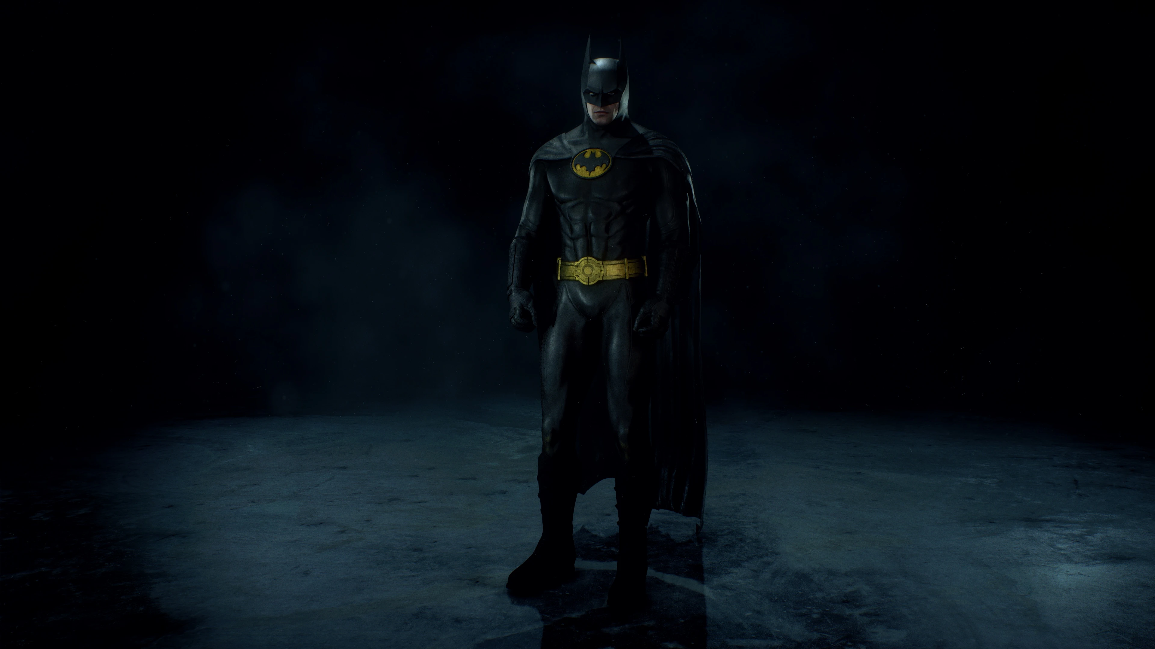 Burton-Keaton Skin Pack at Batman: Arkham Knight Nexus - Mods and community