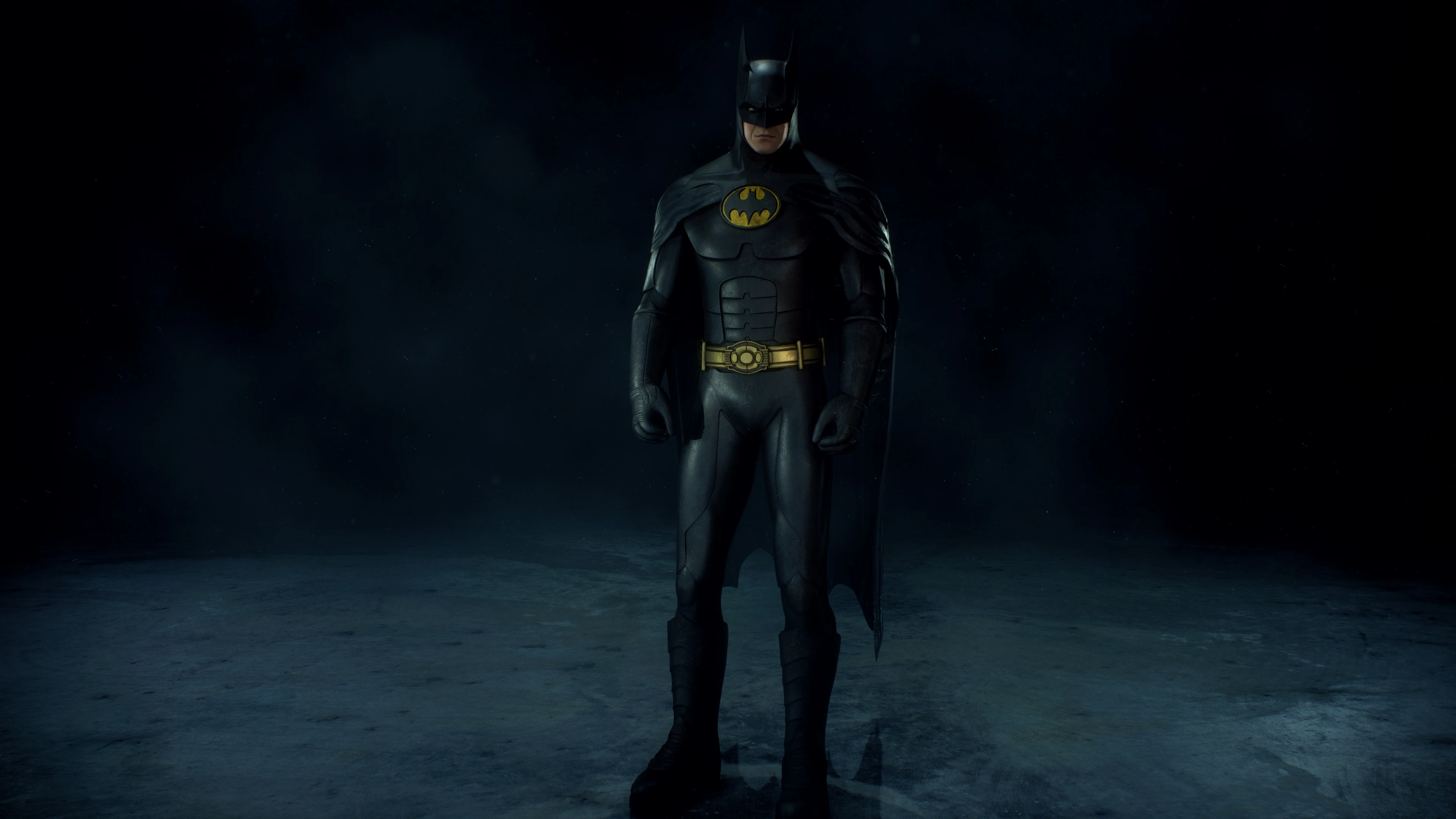 Burton-Keaton Skin Pack at Batman: Arkham Knight Nexus - Mods and community