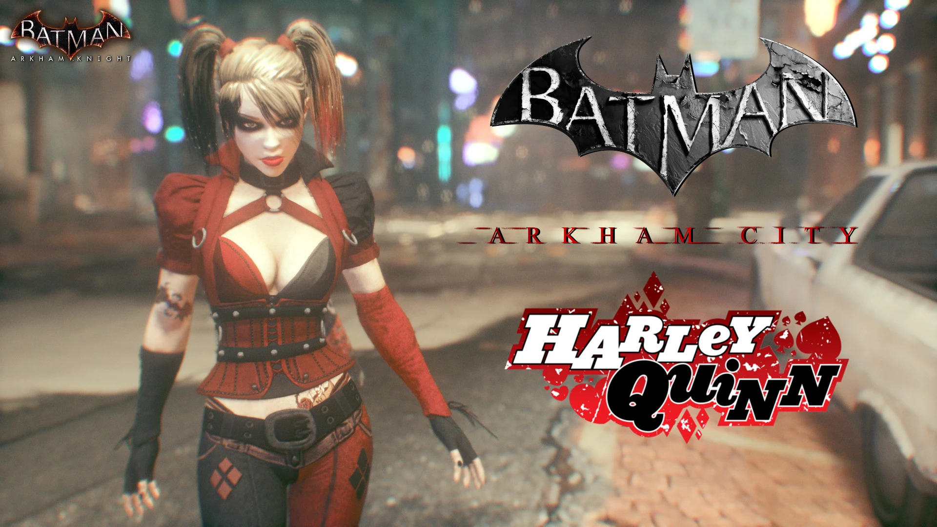 Batman arkham city skin mods
