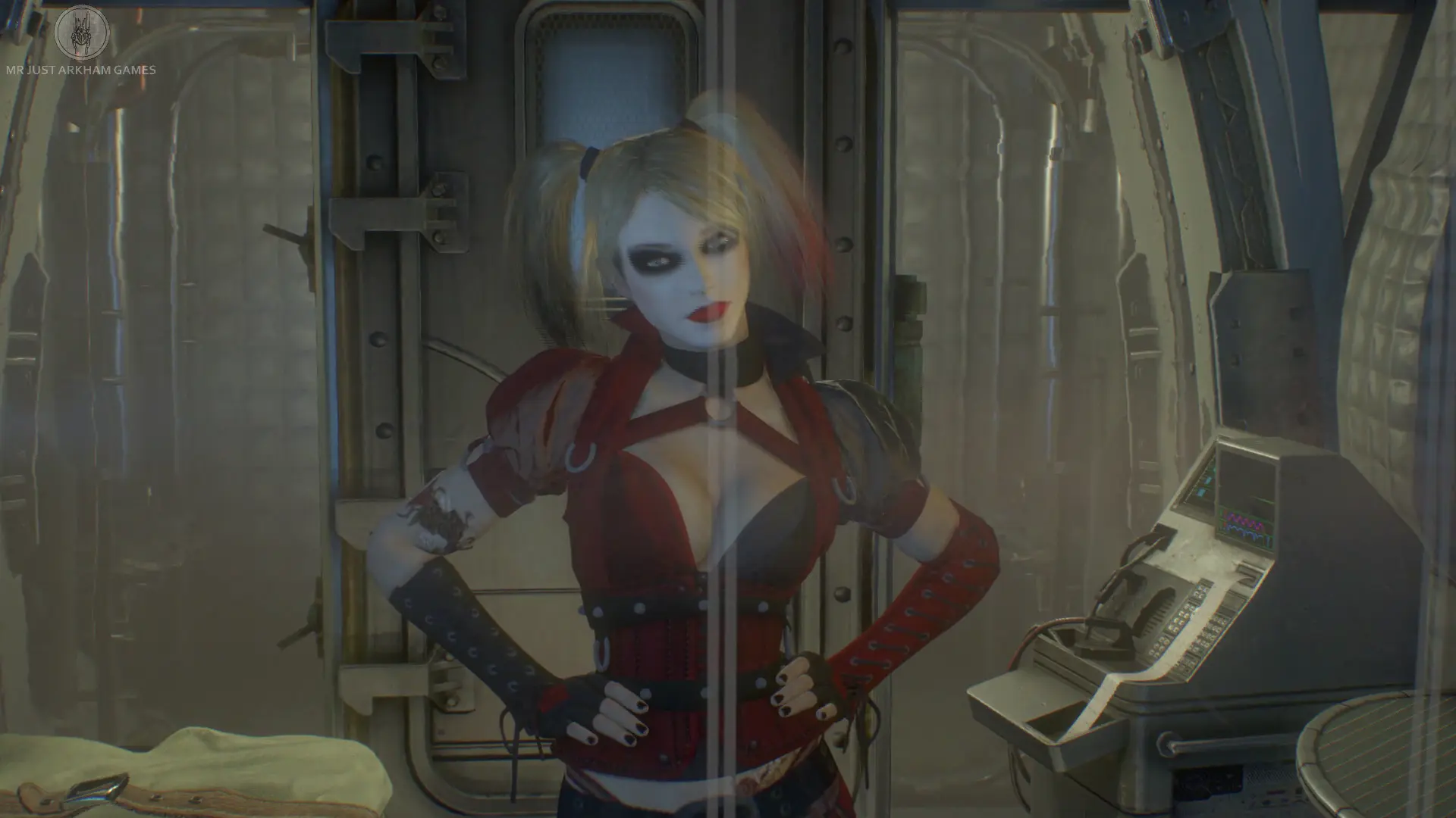 Arkham City Harley Quinn At Batman Arkham Knight Nexus Mods And 6980