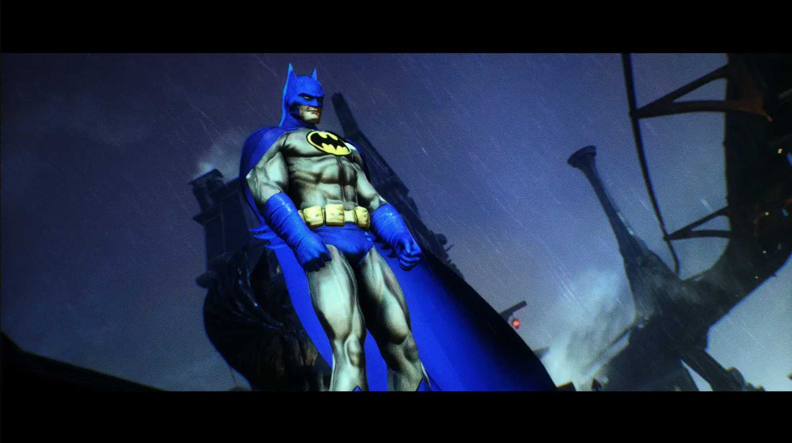 Dc Universe Online Classic Batman (New Suit Slot) at Batman: Arkham ...