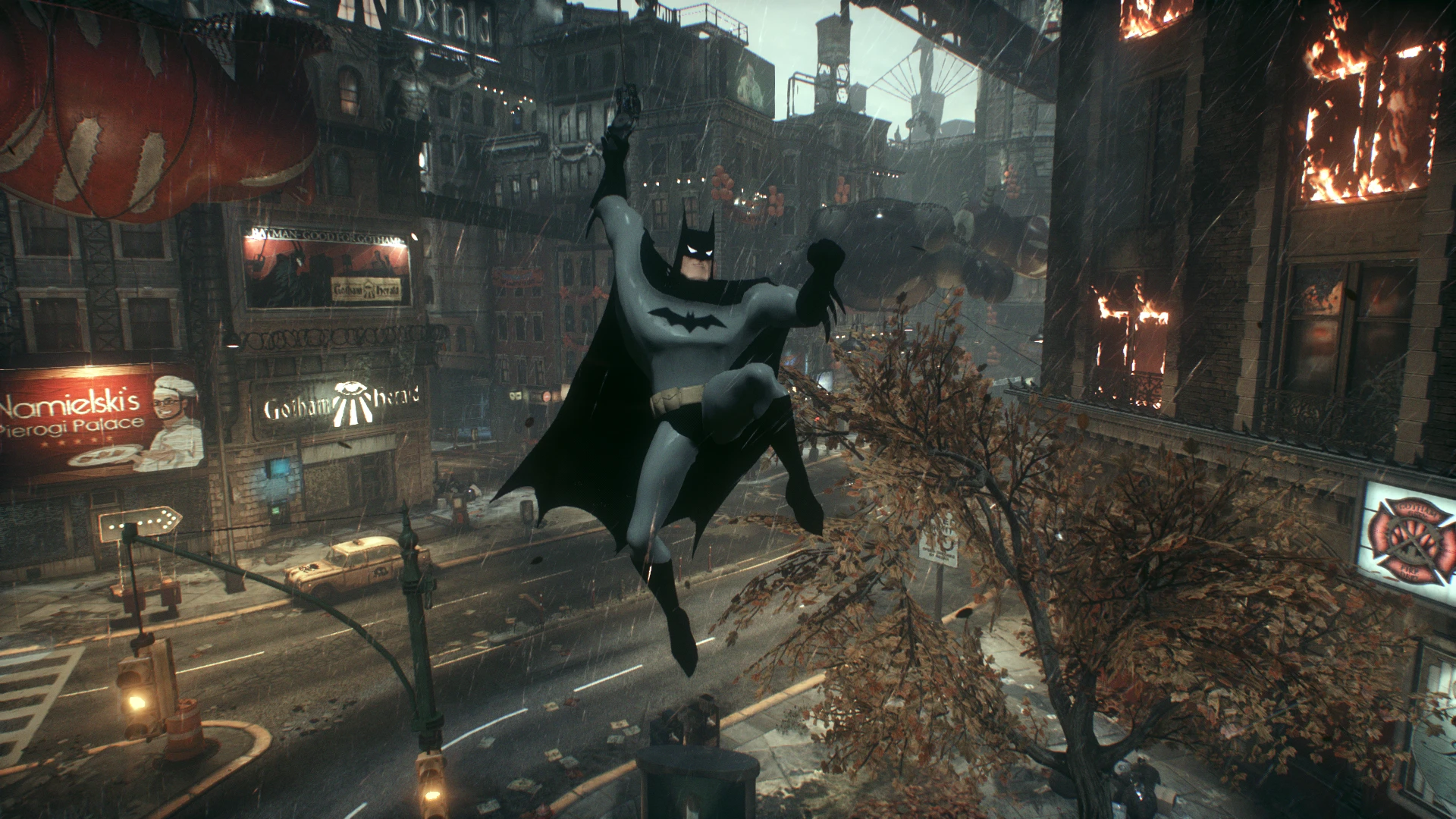 TNBA BATMAN at Batman: Arkham Knight Nexus - Mods and community