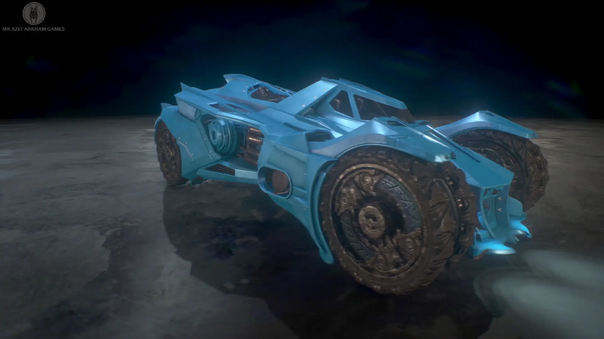 Batmobile Colour Pack at Batman: Arkham Knight Nexus - Mods and community