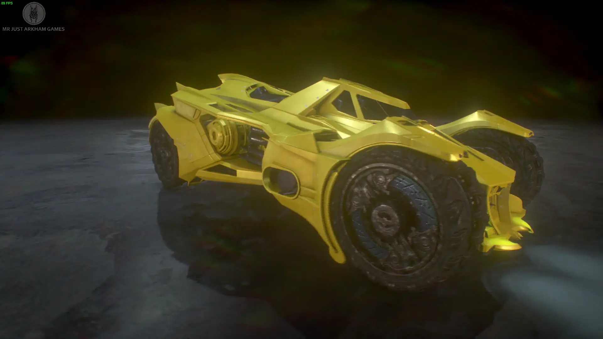 Batmobile Colour Pack at Batman: Arkham Knight Nexus - Mods and community