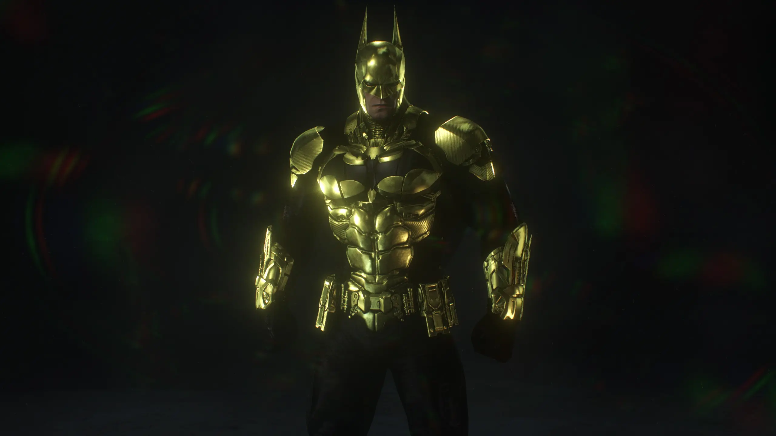 Golden 240 BatSuit (NEW SUIT SLOT) at Batman: Arkham Knight Nexus ...