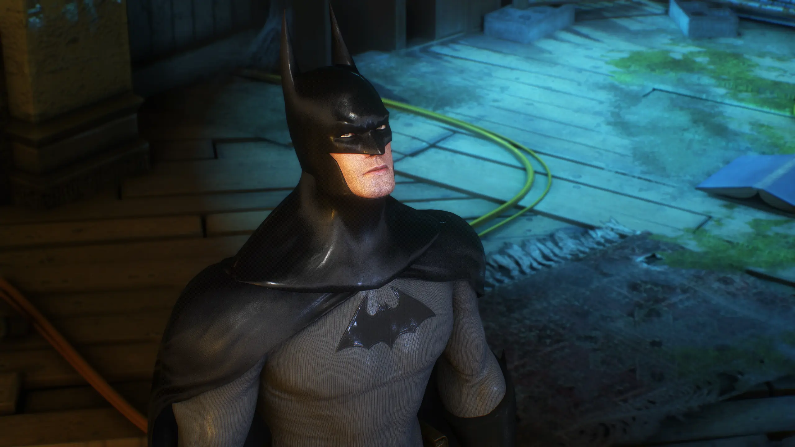 Classic Arkham Batman 2.1 at Batman: Arkham Knight Nexus - Mods and ...