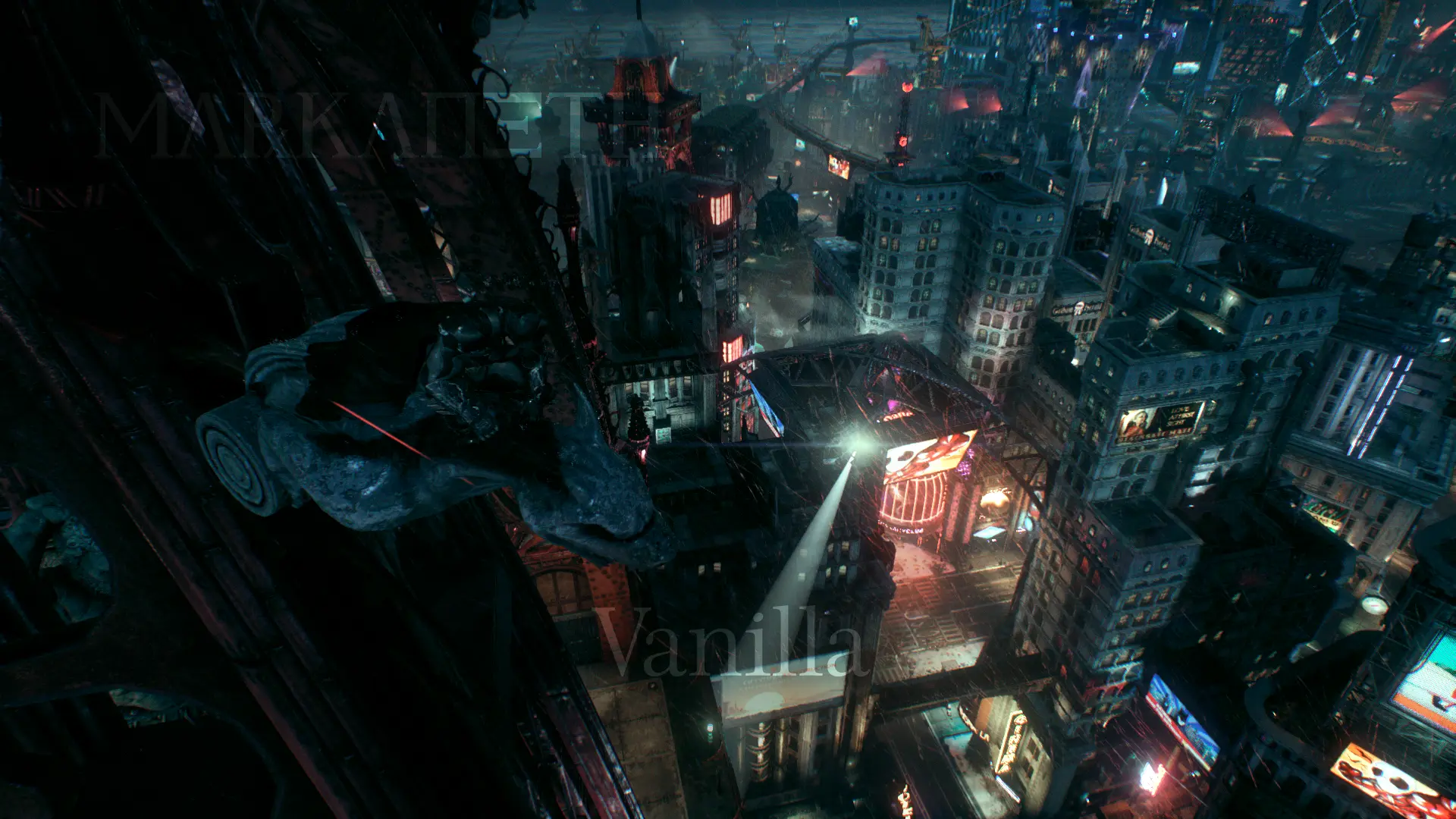 Symbol's Death Cinematic ReShade at Batman: Arkham Knight Nexus - Mods ...