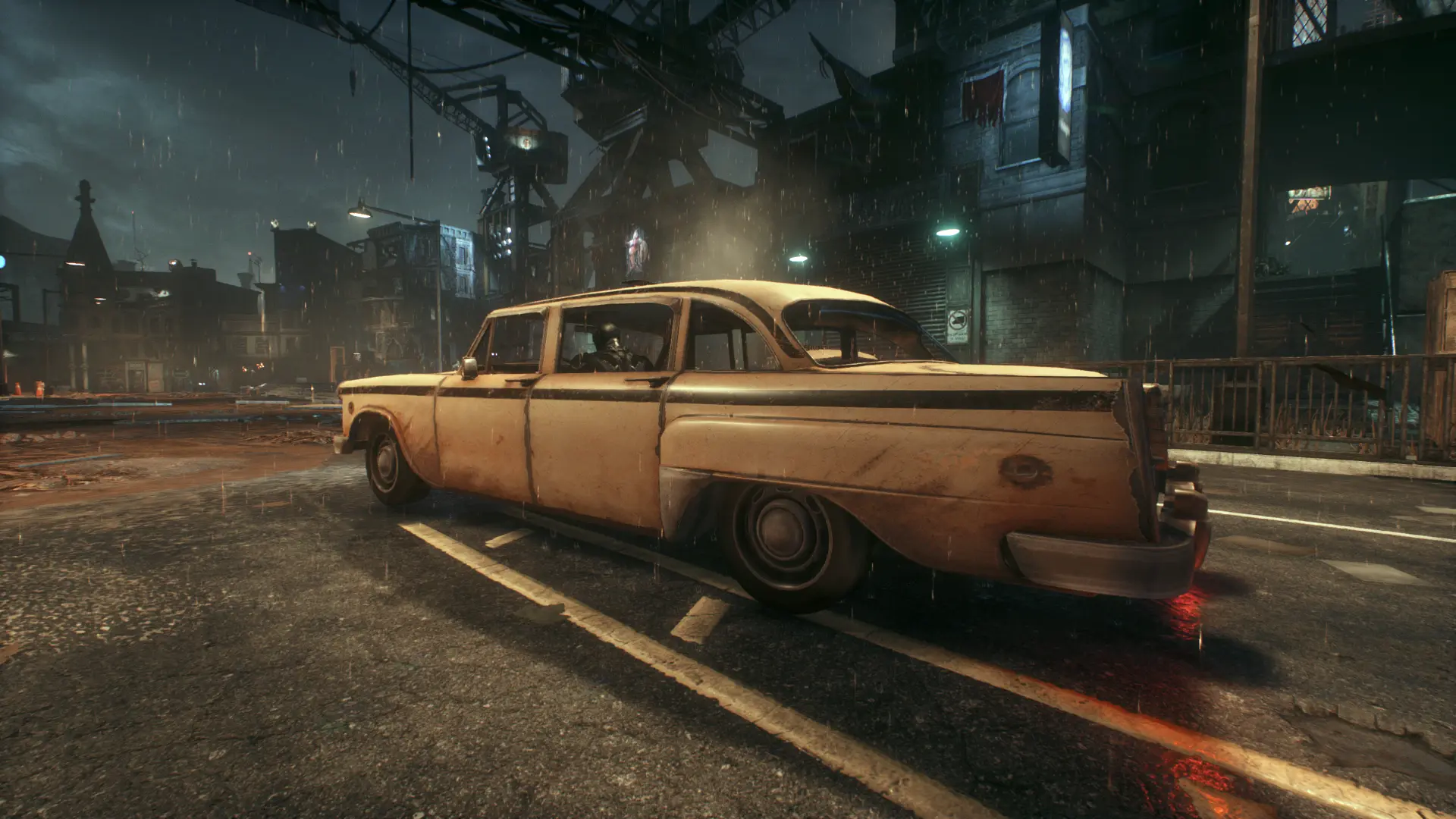 Taxi Batmobile at Batman: Arkham Knight Nexus - Mods and community