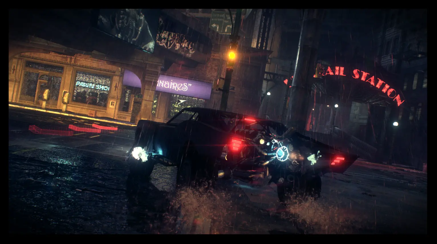 The Batman Batmobile 2022 at Batman: Arkham Knight Nexus - Mods and ...