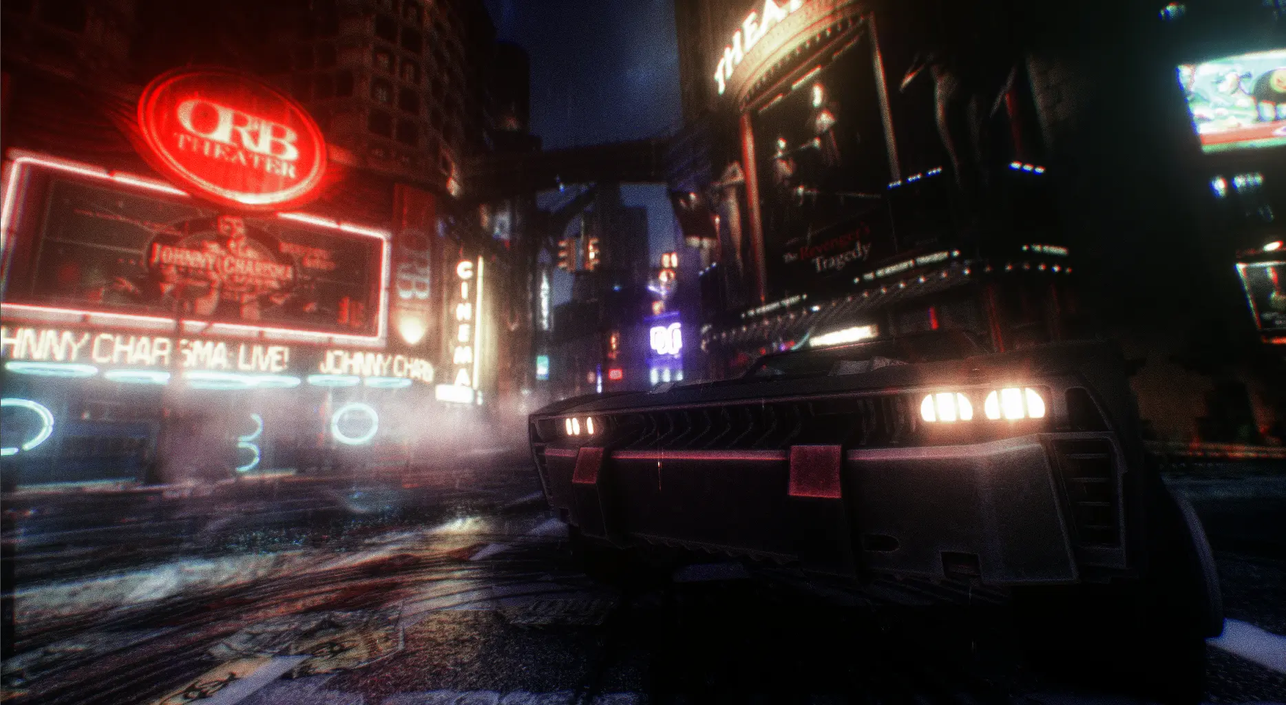 The Batman Batmobile 2022 at Batman: Arkham Knight Nexus - Mods and ...