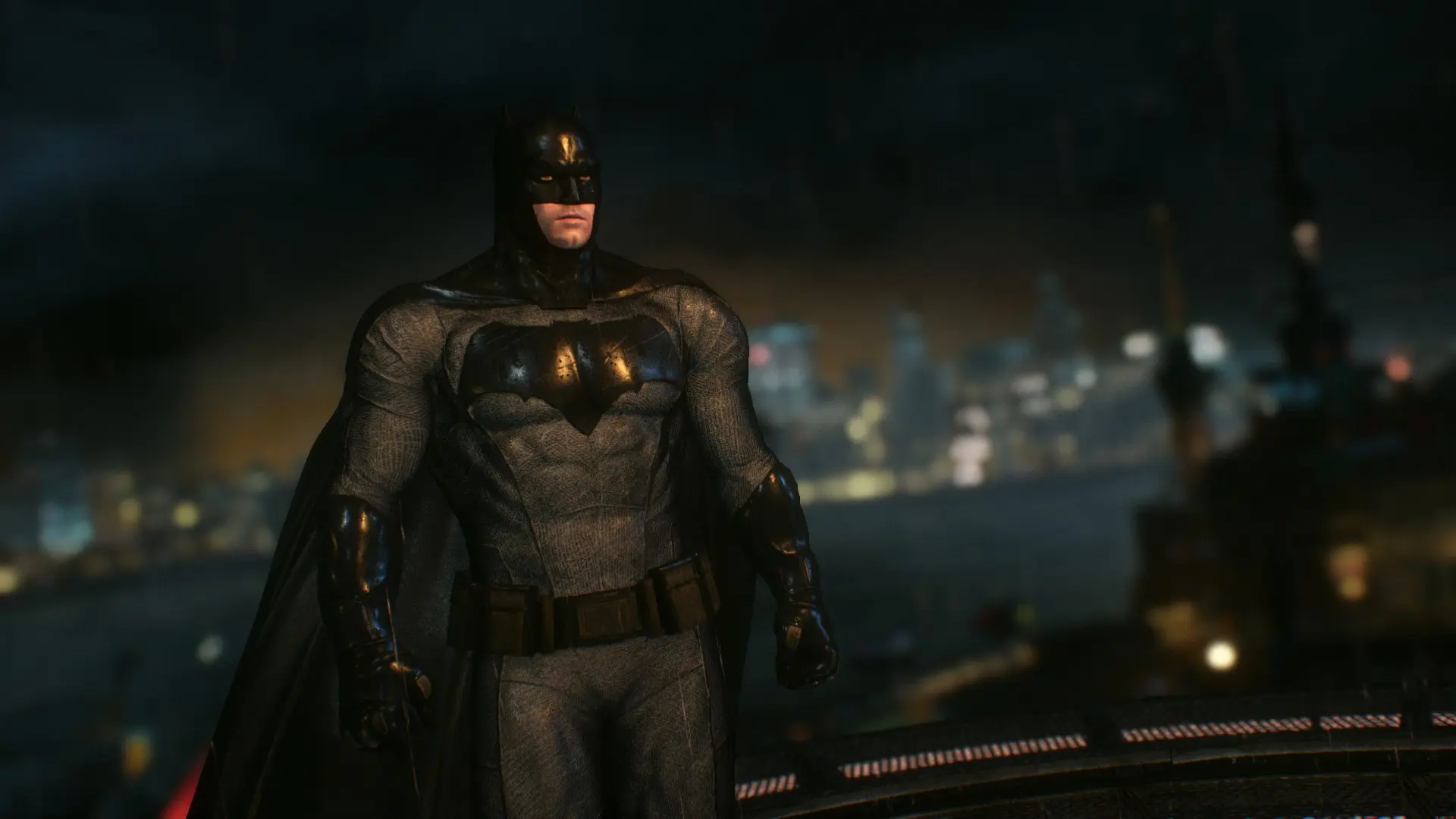 Kenpach's BVS Batman at Batman: Arkham Knight Nexus - Mods and community