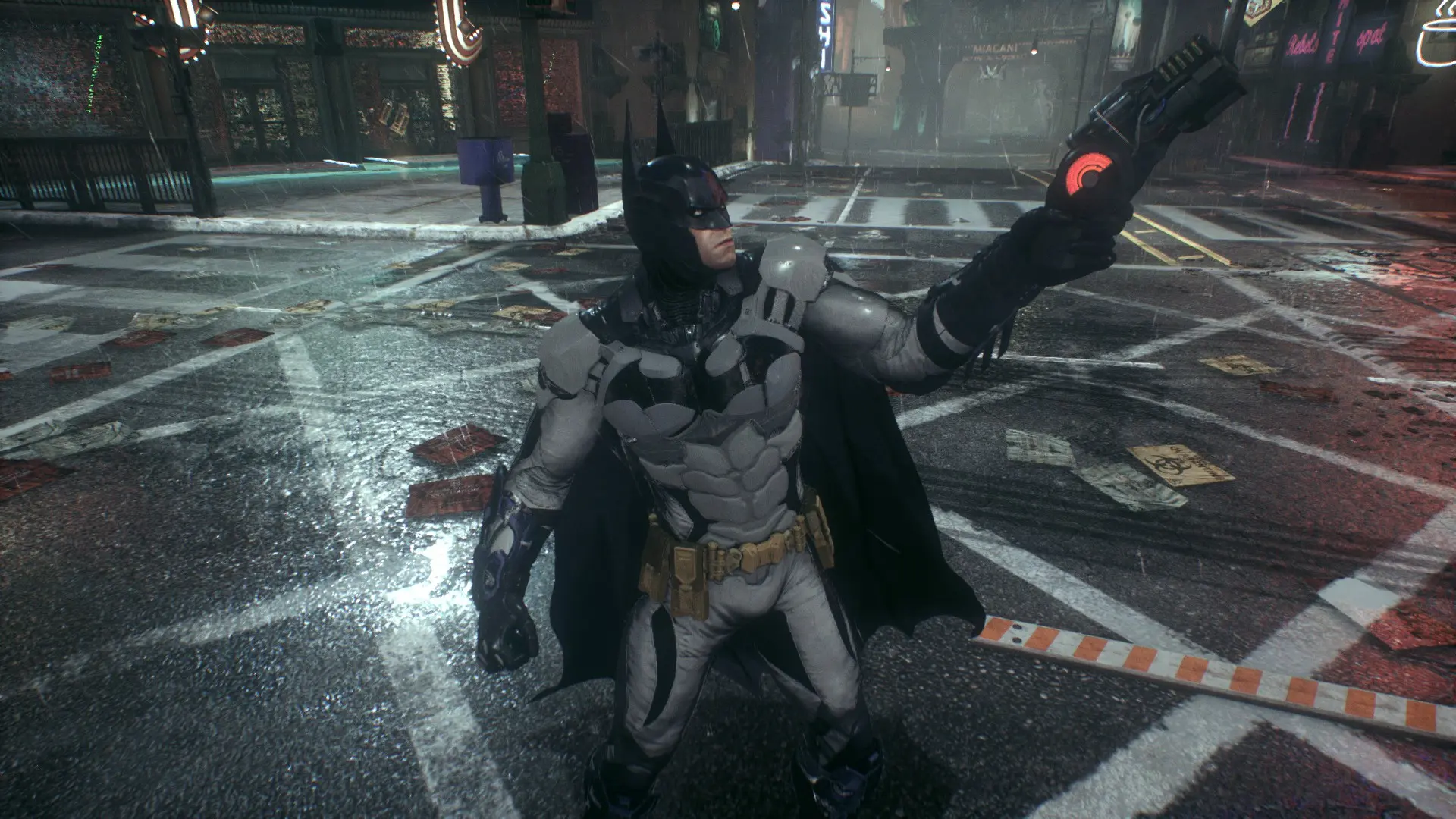 Classic Style Batsuits V8.04 at Batman: Arkham Knight Nexus - Mods and ...