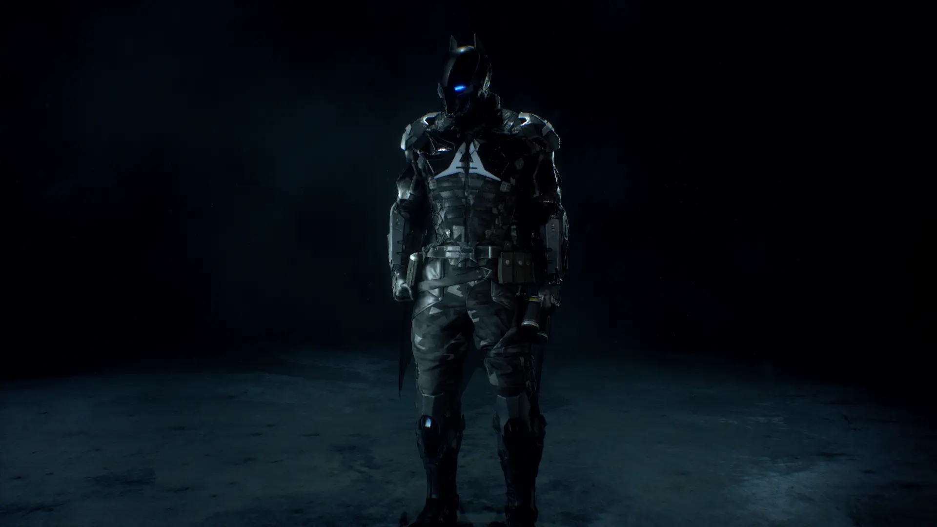 Batman AK V8 Black (New Suit Slot) at Batman: Arkham Knight Nexus ...