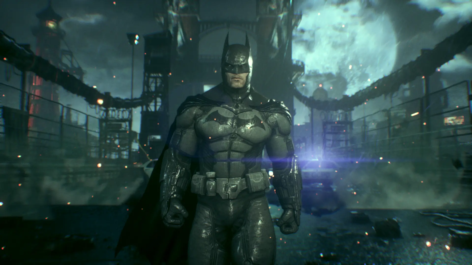 Batman Arkham Origins Default Suit (New Suit Slot) at Batman: Arkham ...