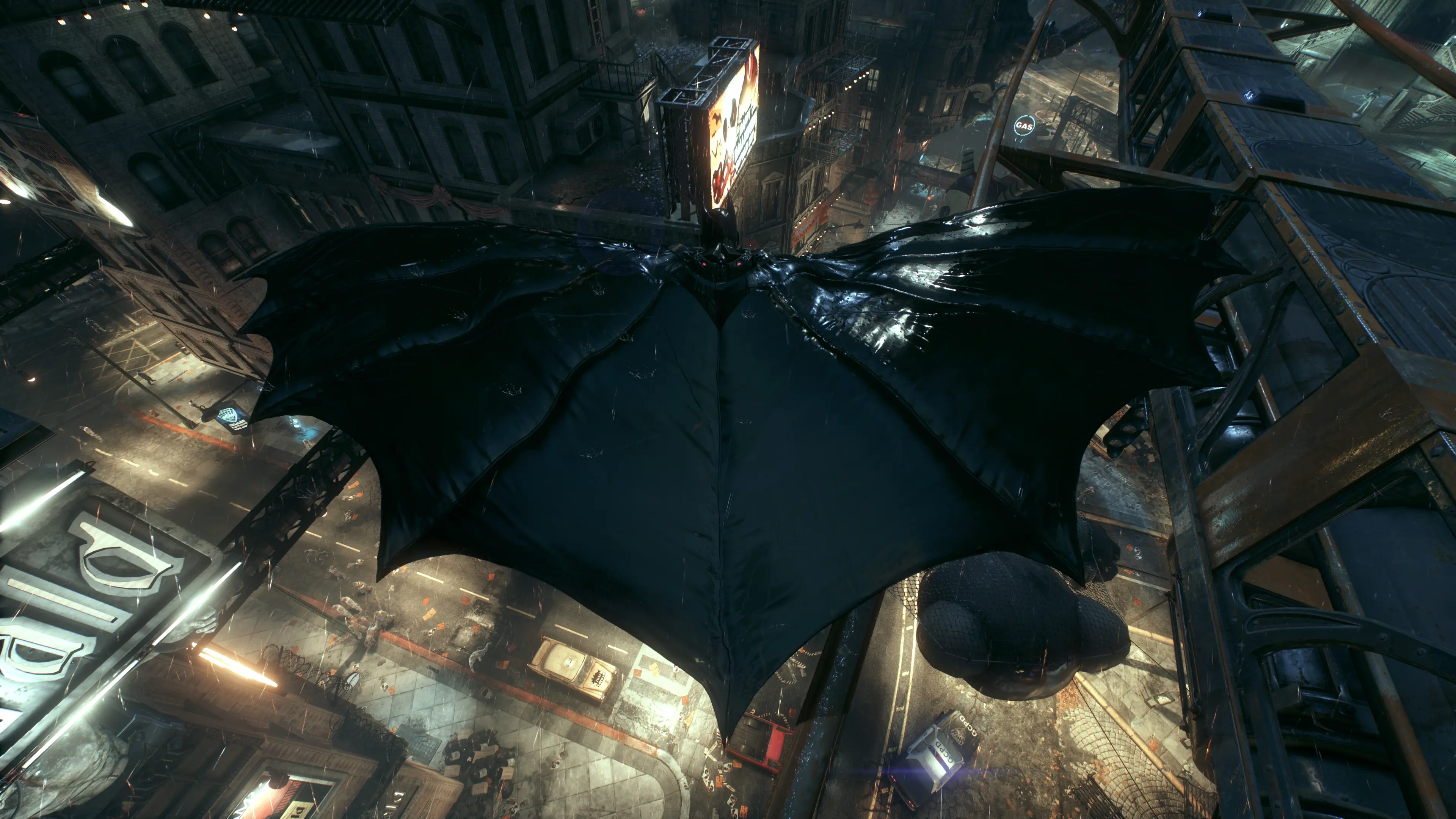 Batman Beyond Big Cape at Batman: Arkham Knight Nexus - Mods and community