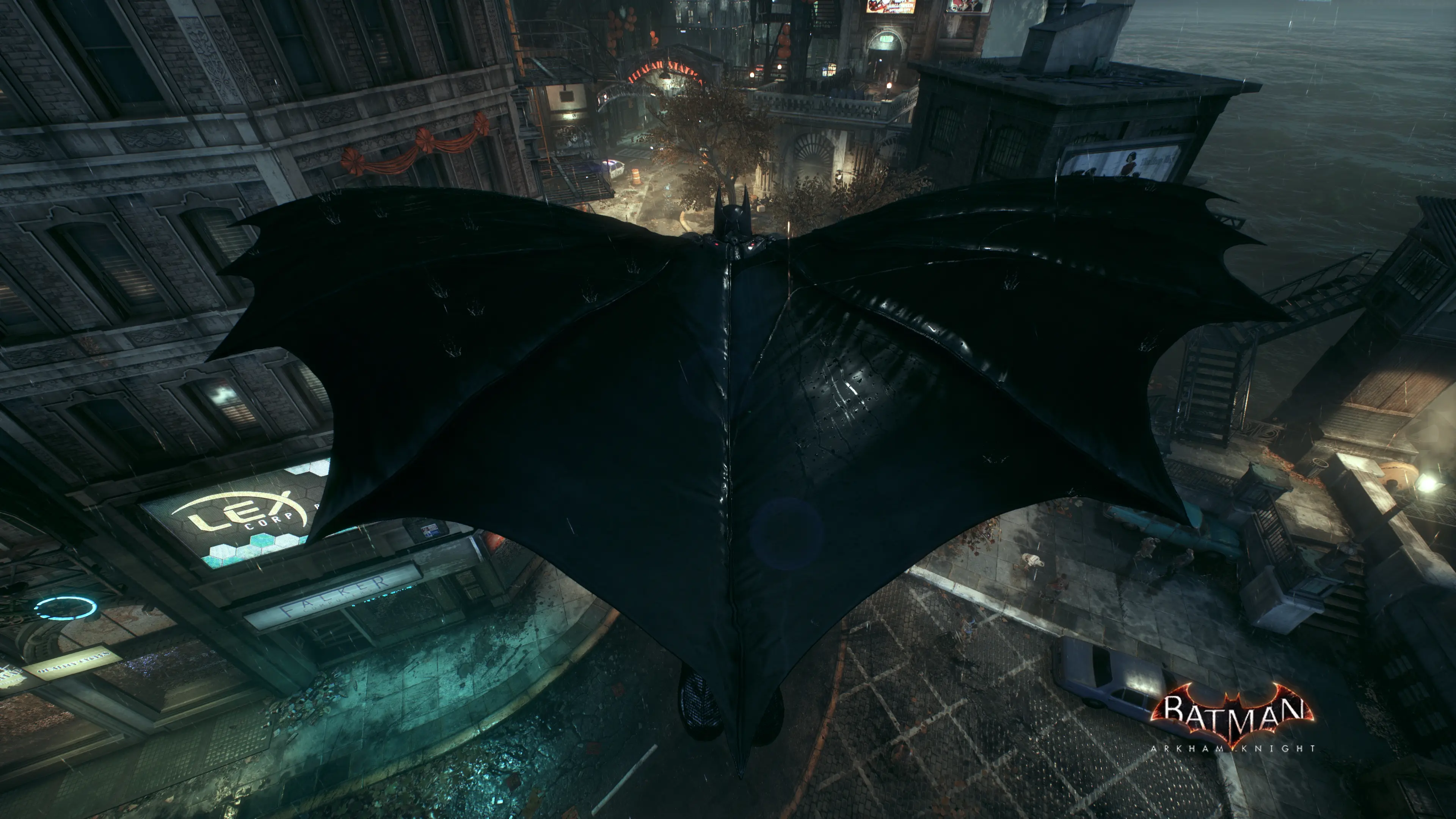 Batman Beyond Big Cape at Batman: Arkham Knight Nexus - Mods and community