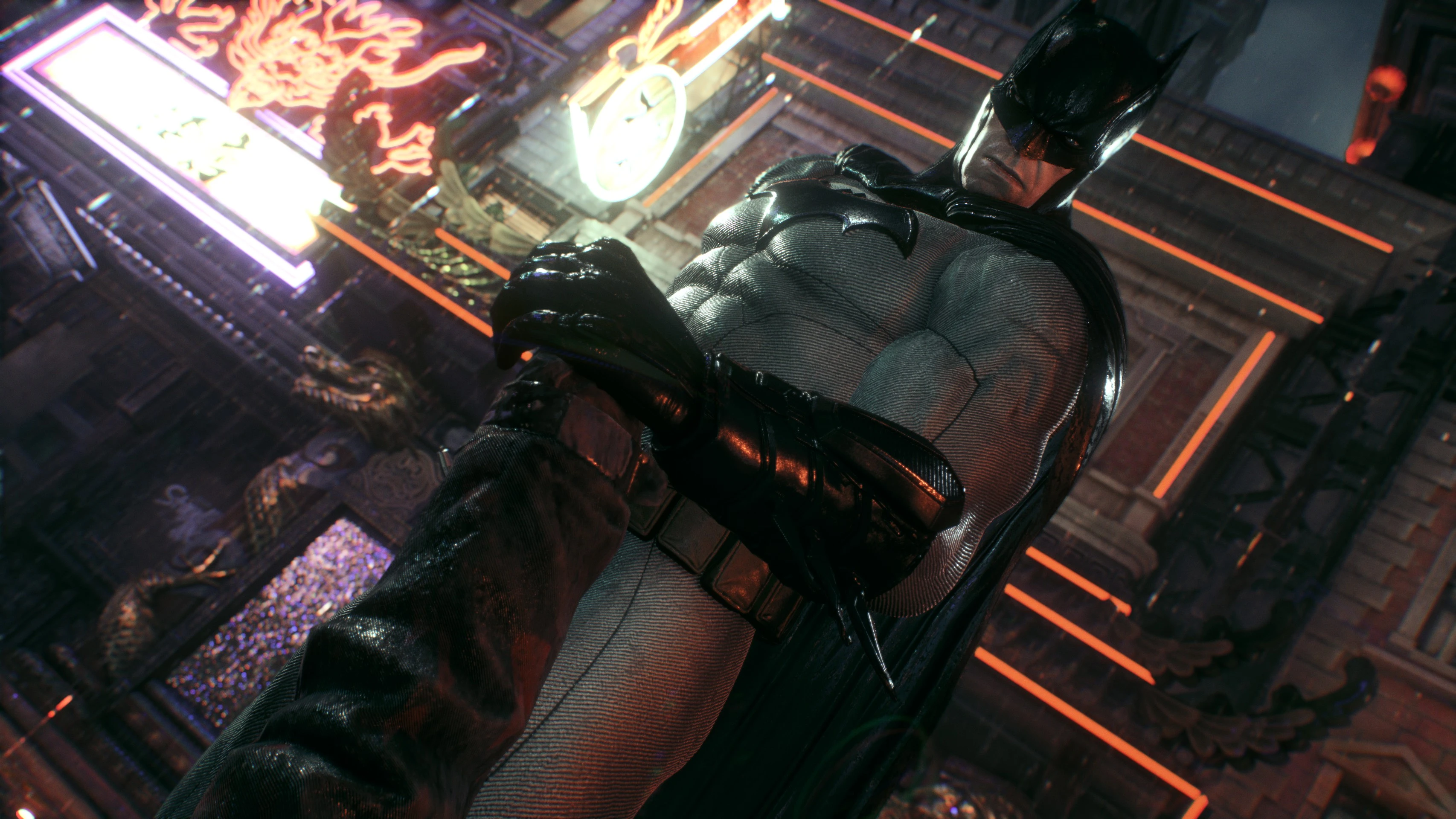 Real New 52 Batman (New Suit Slot) at Batman: Arkham Knight Nexus ...